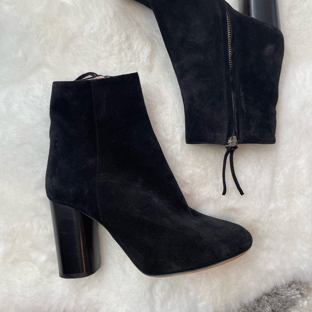 Italian Suede Boots